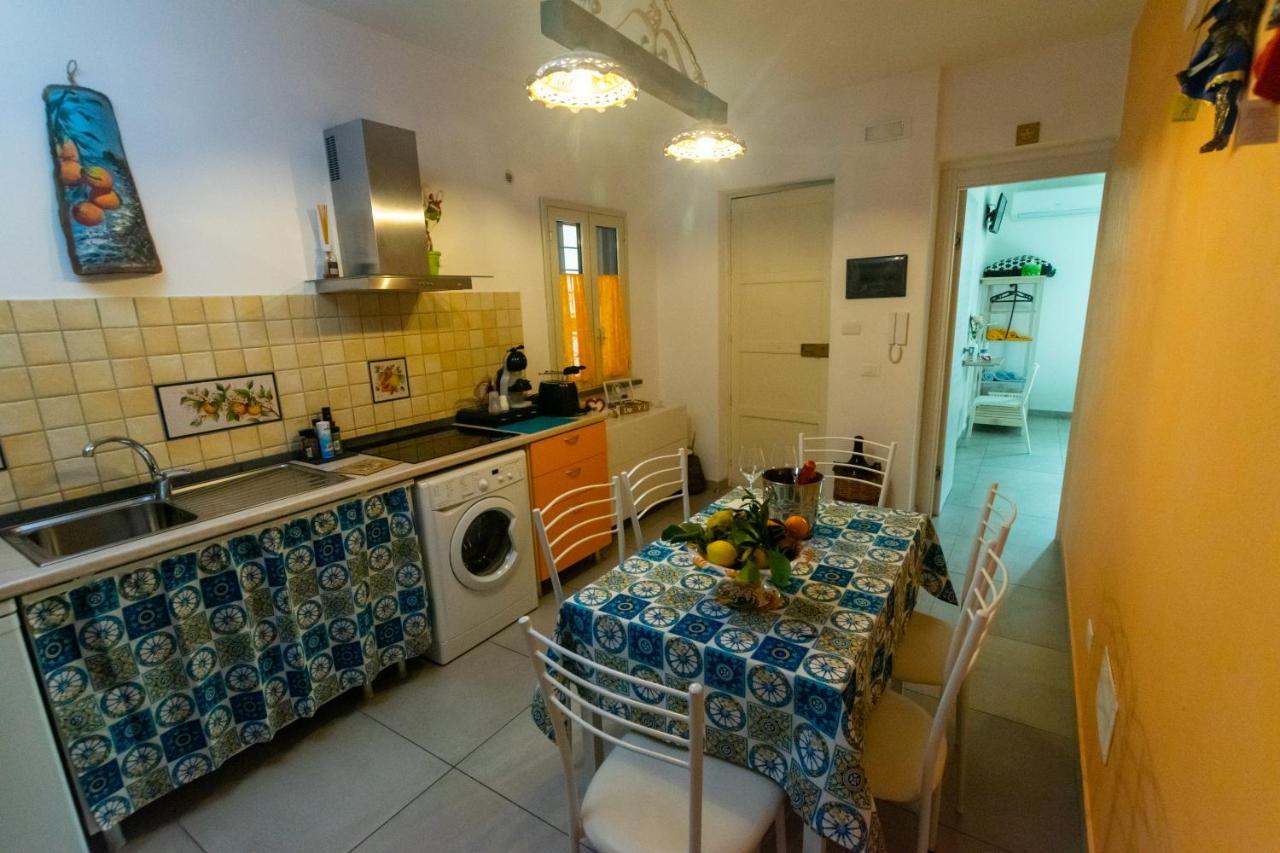 La Zagara Apartment Aci Castello Bagian luar foto