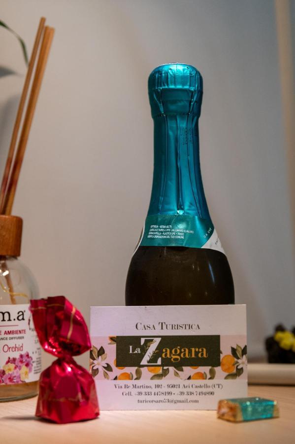 La Zagara Apartment Aci Castello Bagian luar foto